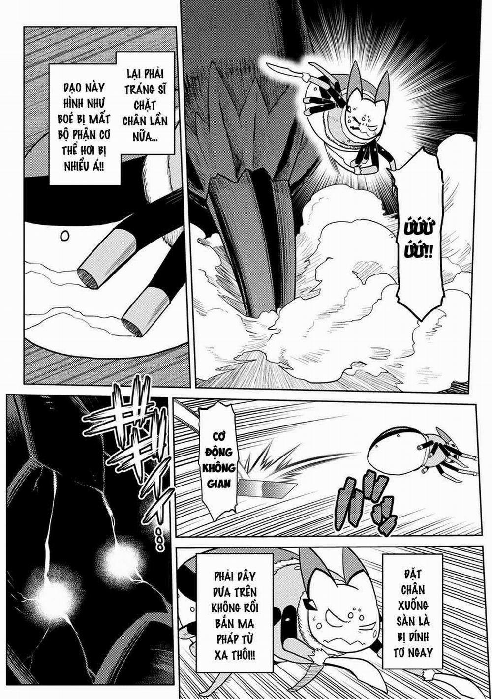 Tái Sinh Thành Nhện 91 trang 8