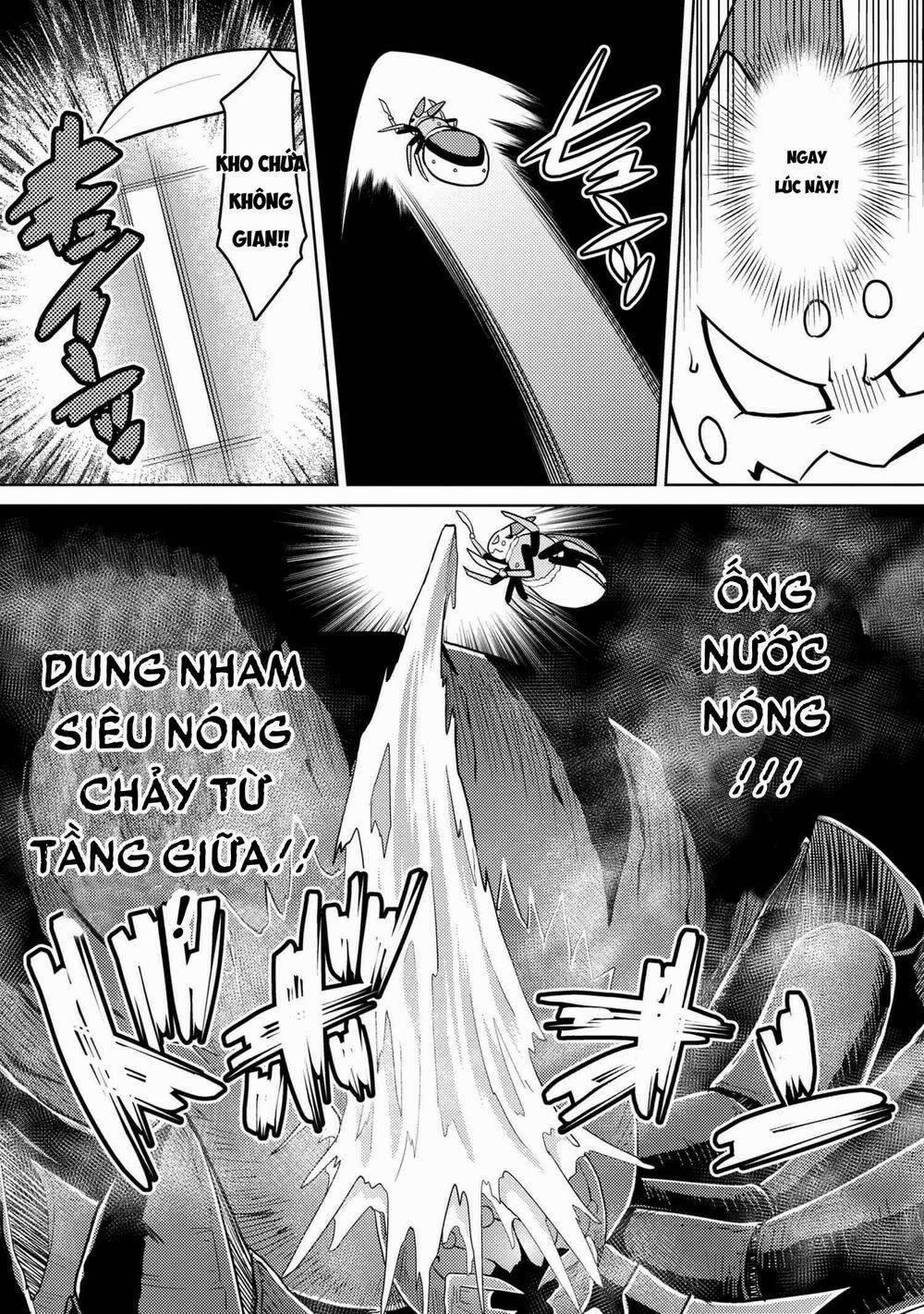 Tái Sinh Thành Nhện 93 trang 10