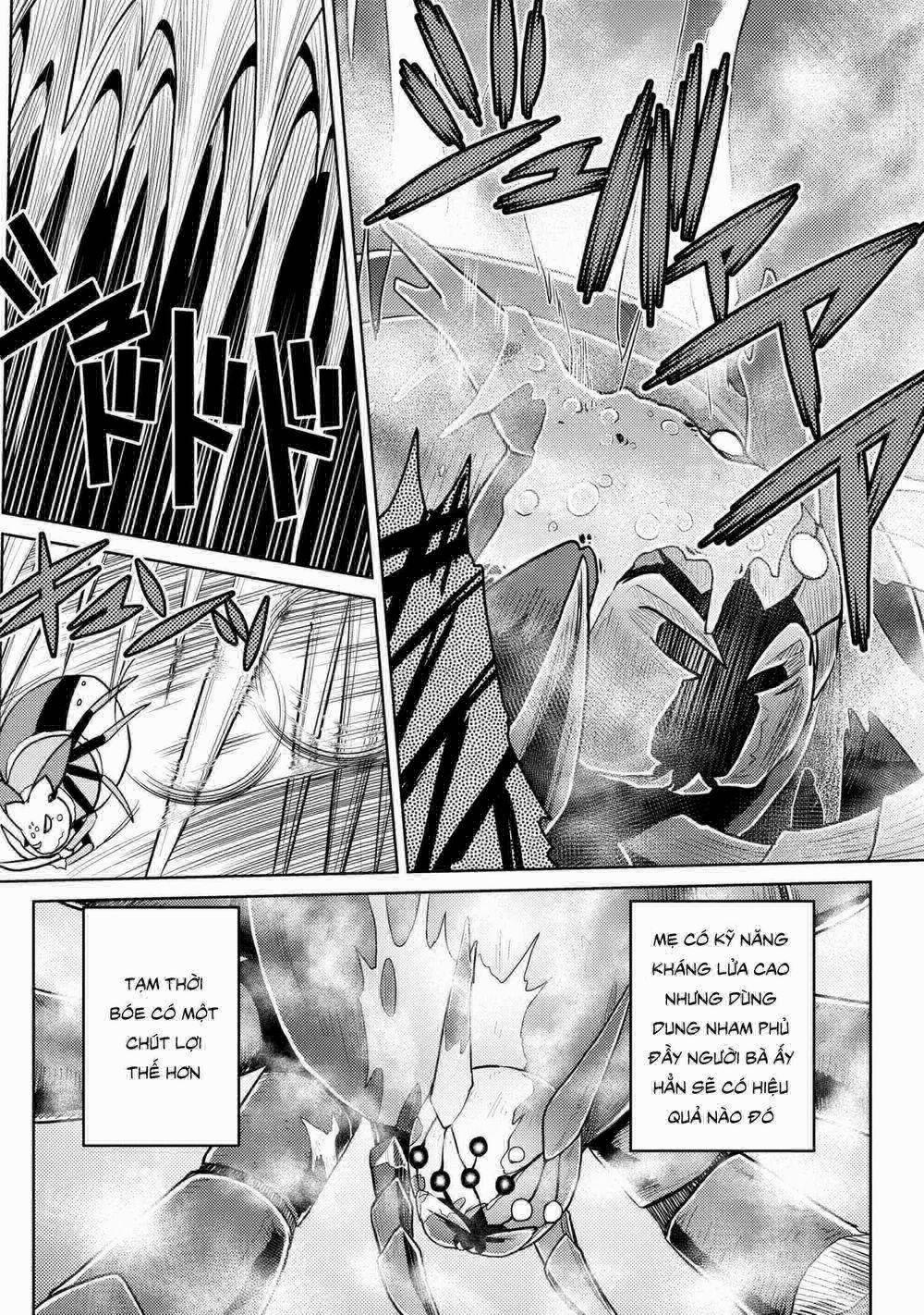 Tái Sinh Thành Nhện 93 trang 11