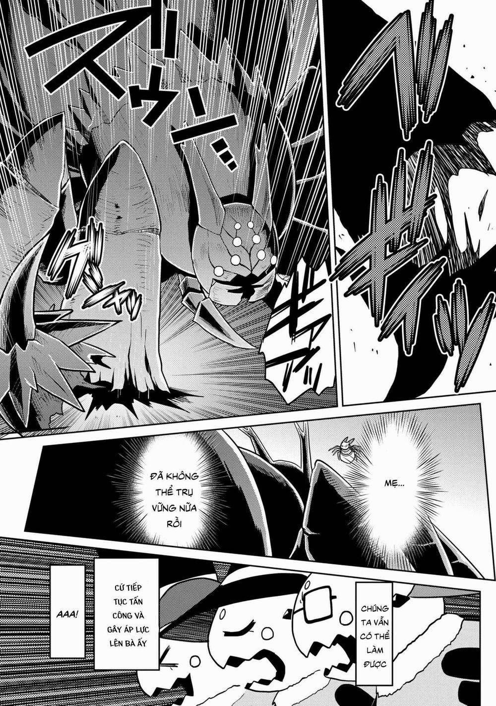 Tái Sinh Thành Nhện 93 trang 4