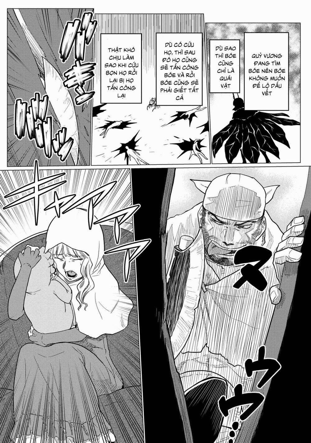 Tái Sinh Thành Nhện 94 trang 13