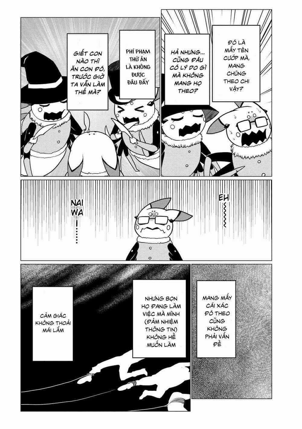 Tái Sinh Thành Nhện 96 trang 15