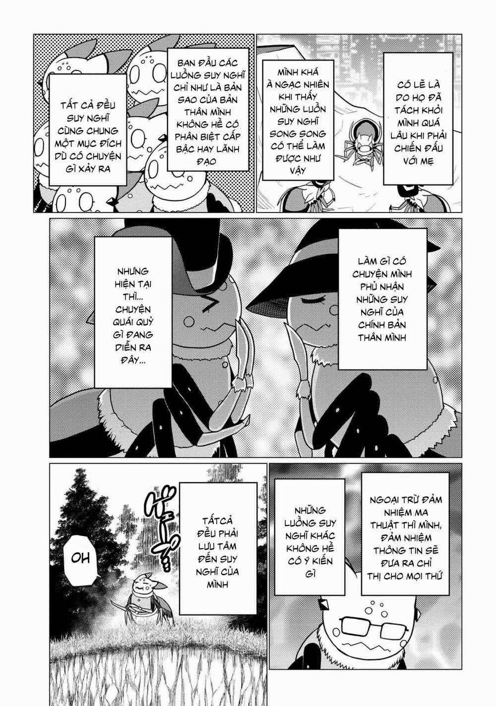 Tái Sinh Thành Nhện 96 trang 16