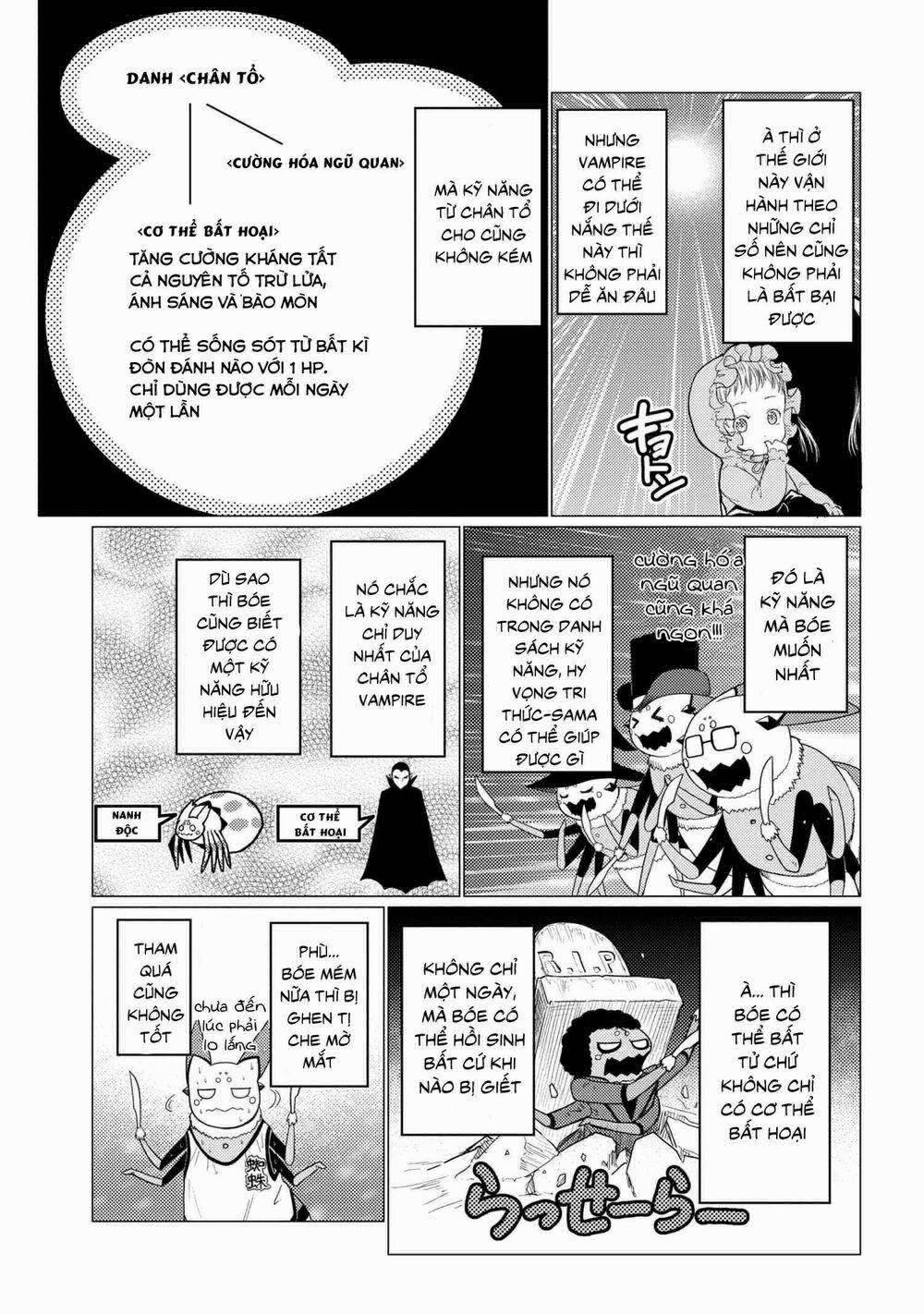 Tái Sinh Thành Nhện 96 trang 8