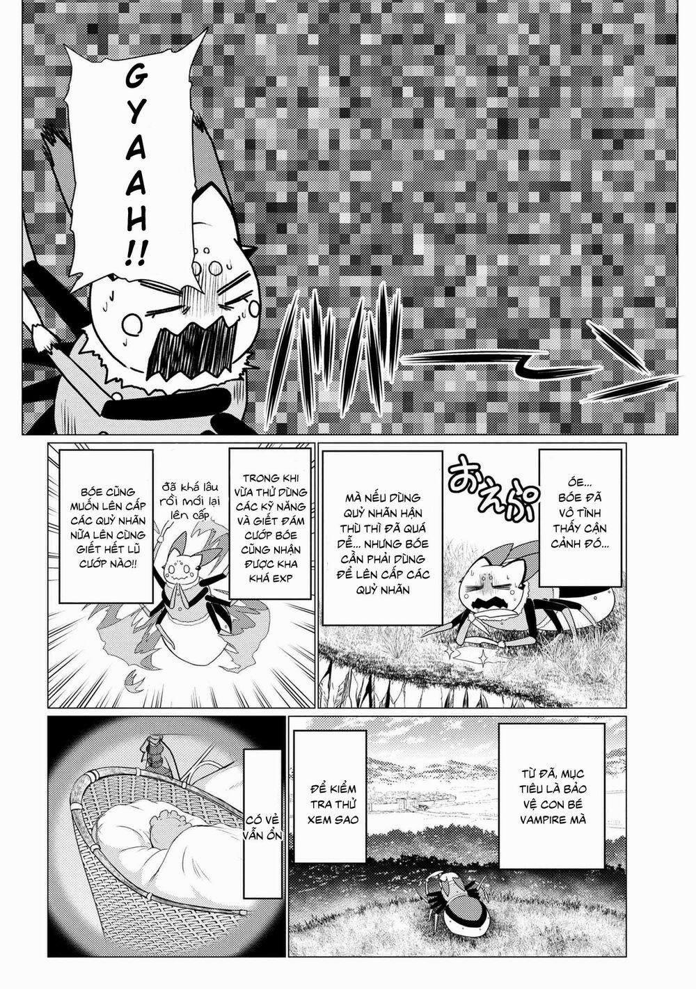 Tái Sinh Thành Nhện 98 trang 13