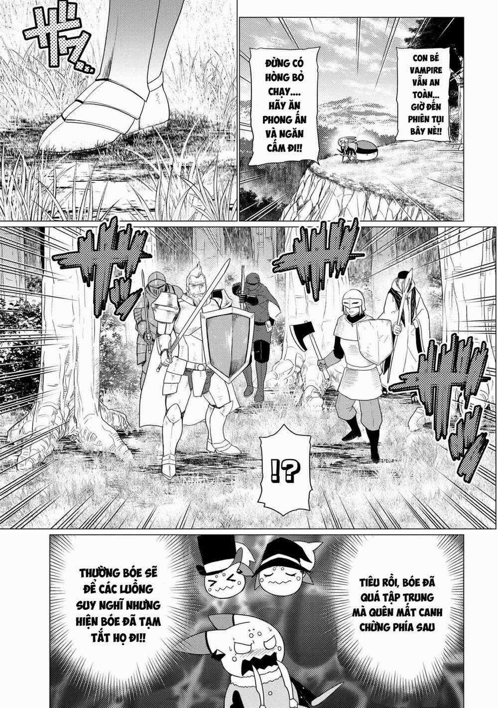 Tái Sinh Thành Nhện 98 trang 14