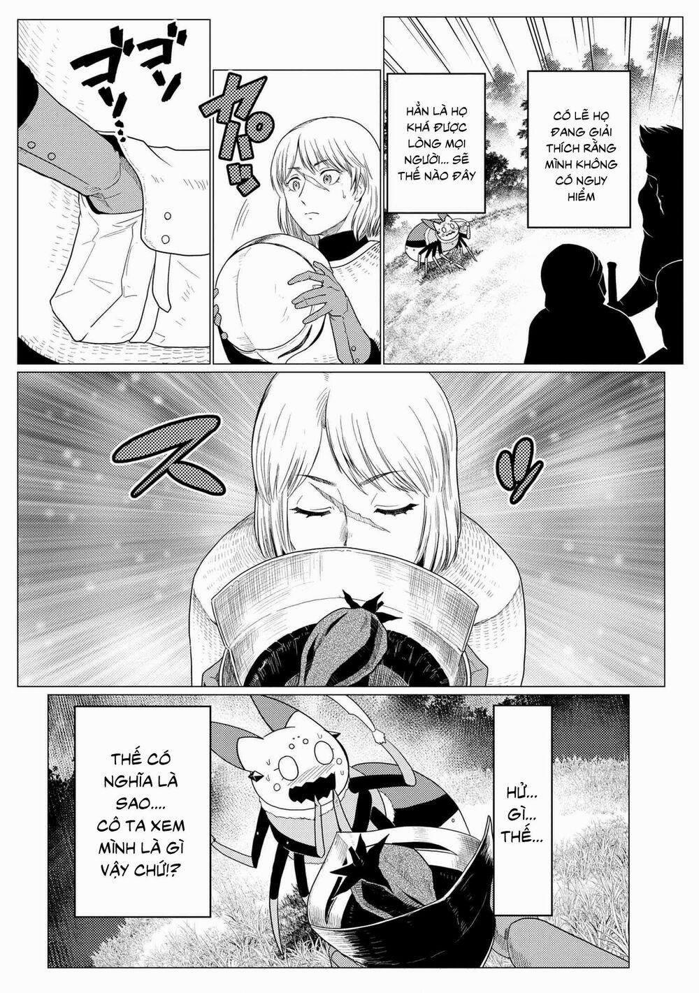 Tái Sinh Thành Nhện 98 trang 17