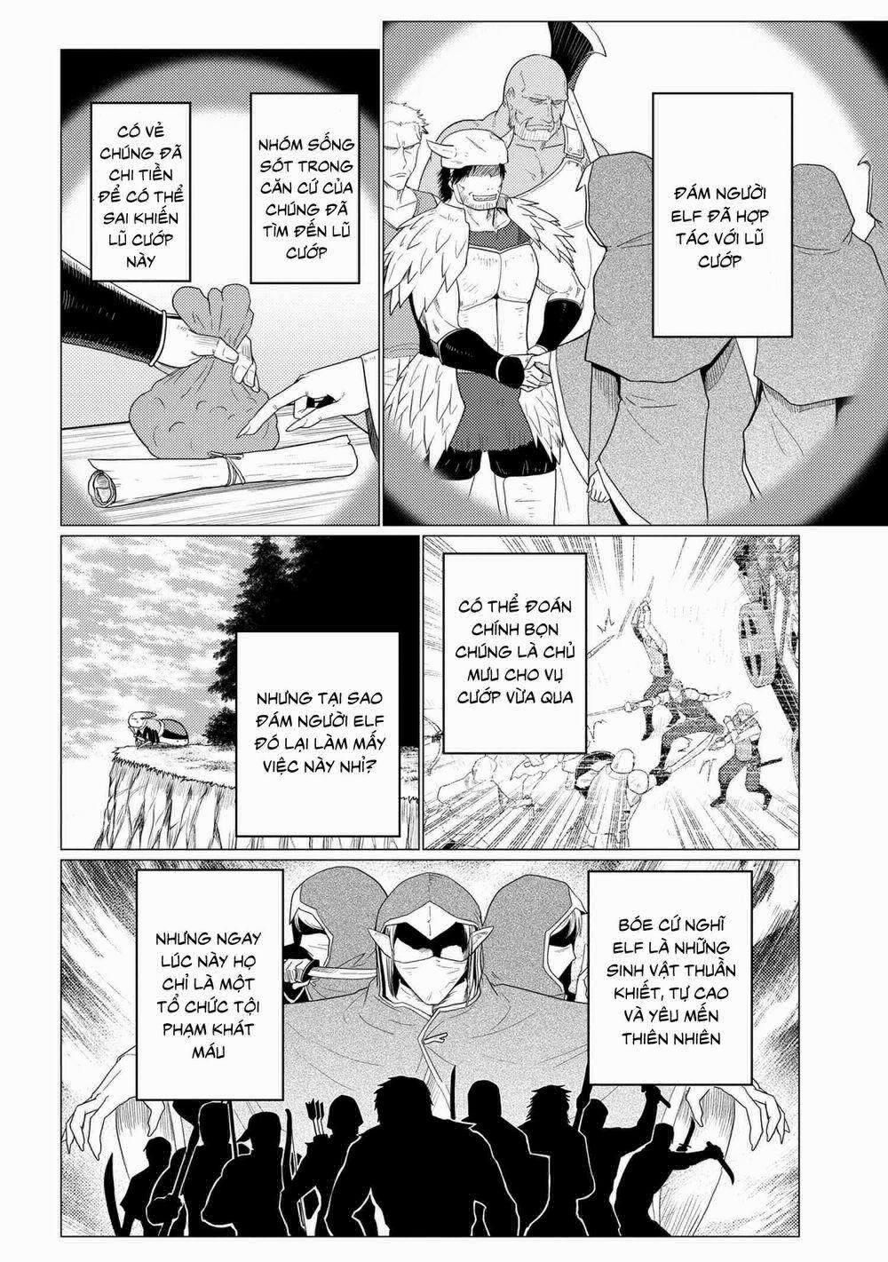 Tái Sinh Thành Nhện 98 trang 3