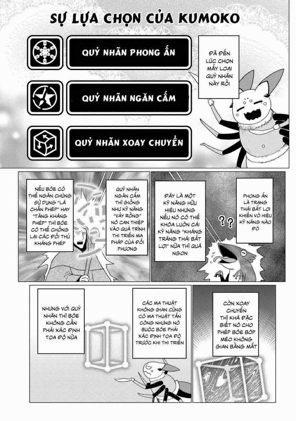 Tái Sinh Thành Nhện 98 trang 8