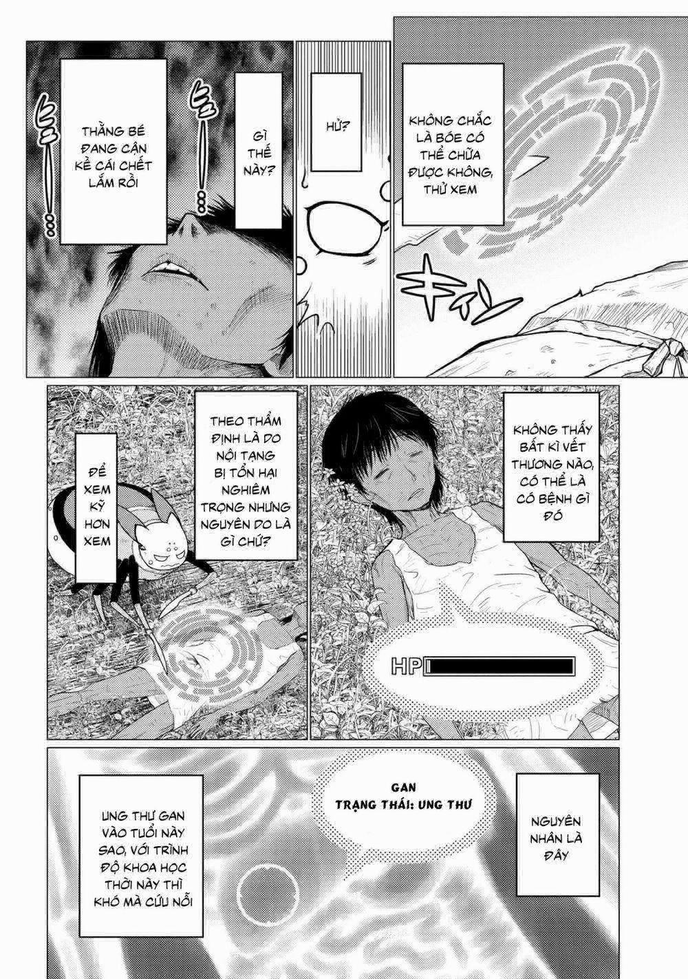 Tái Sinh Thành Nhện 99 trang 11