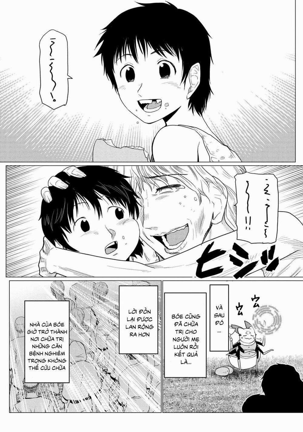 Tái Sinh Thành Nhện 99 trang 15