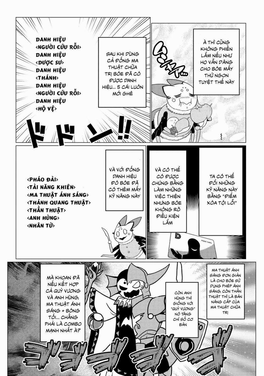 Tái Sinh Thành Nhện 99 trang 16