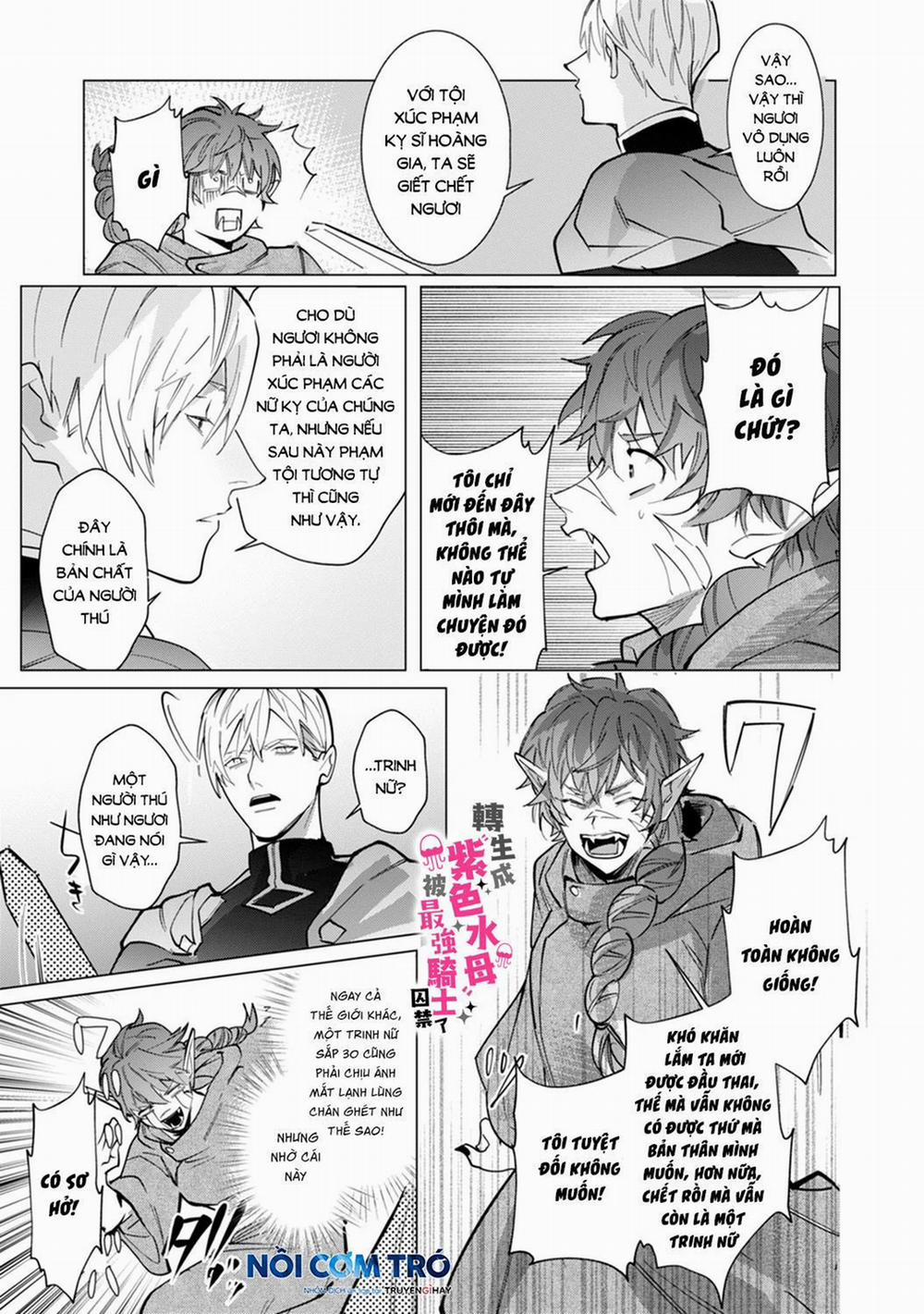Tái Sinh Thành Ocr, Tôi Bị Hiệp Sĩ Mạnh Nhất Đế Quốc Giam Cầm 1.1 trang 15