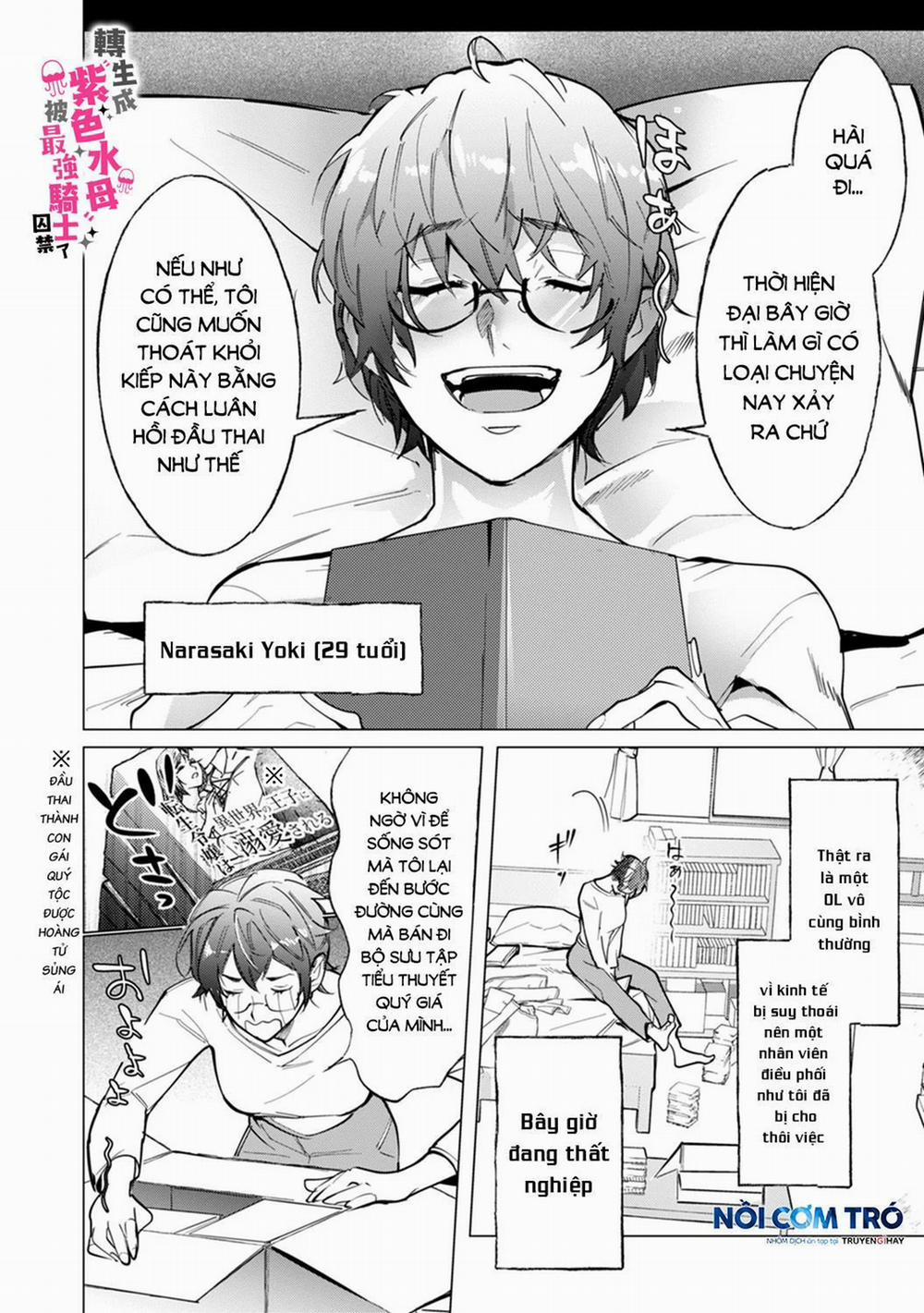 Tái Sinh Thành Ocr, Tôi Bị Hiệp Sĩ Mạnh Nhất Đế Quốc Giam Cầm 1.1 trang 2