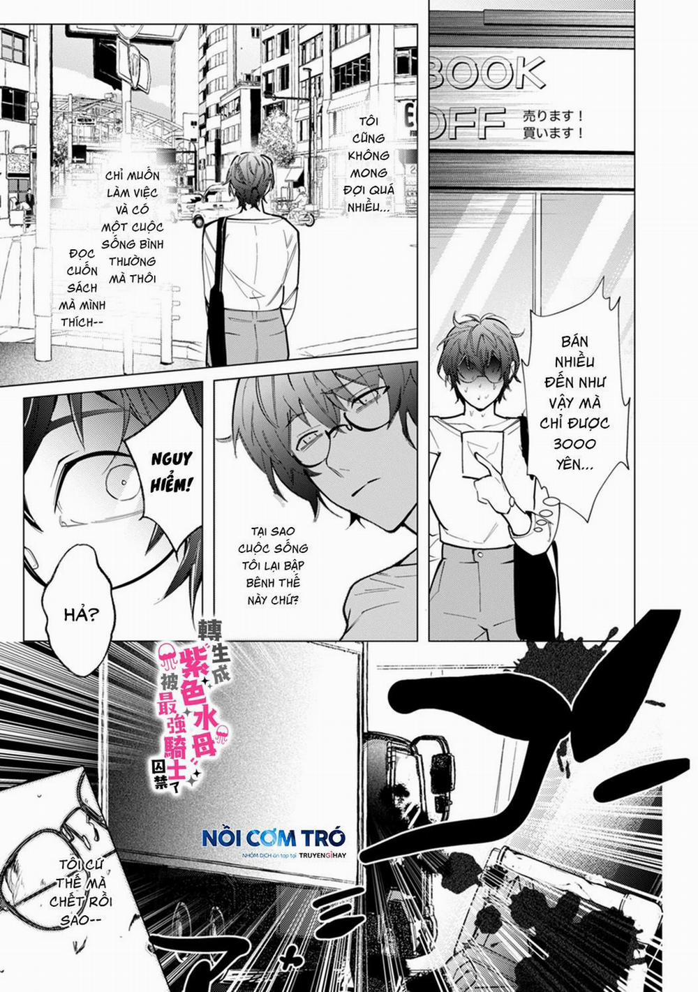 Tái Sinh Thành Ocr, Tôi Bị Hiệp Sĩ Mạnh Nhất Đế Quốc Giam Cầm 1.1 trang 3