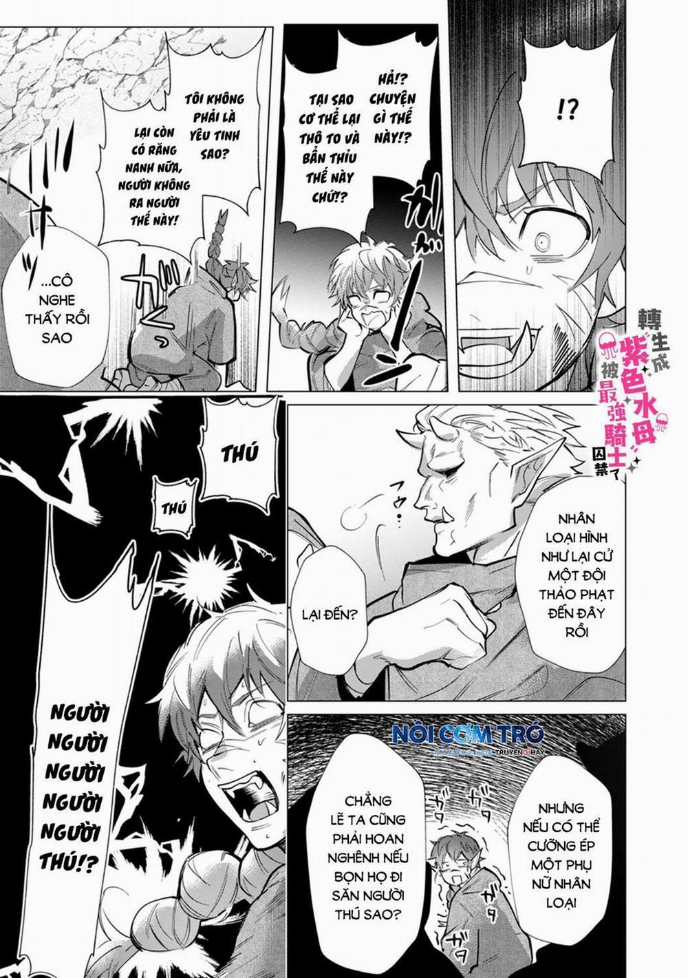 Tái Sinh Thành Ocr, Tôi Bị Hiệp Sĩ Mạnh Nhất Đế Quốc Giam Cầm 1.1 trang 7