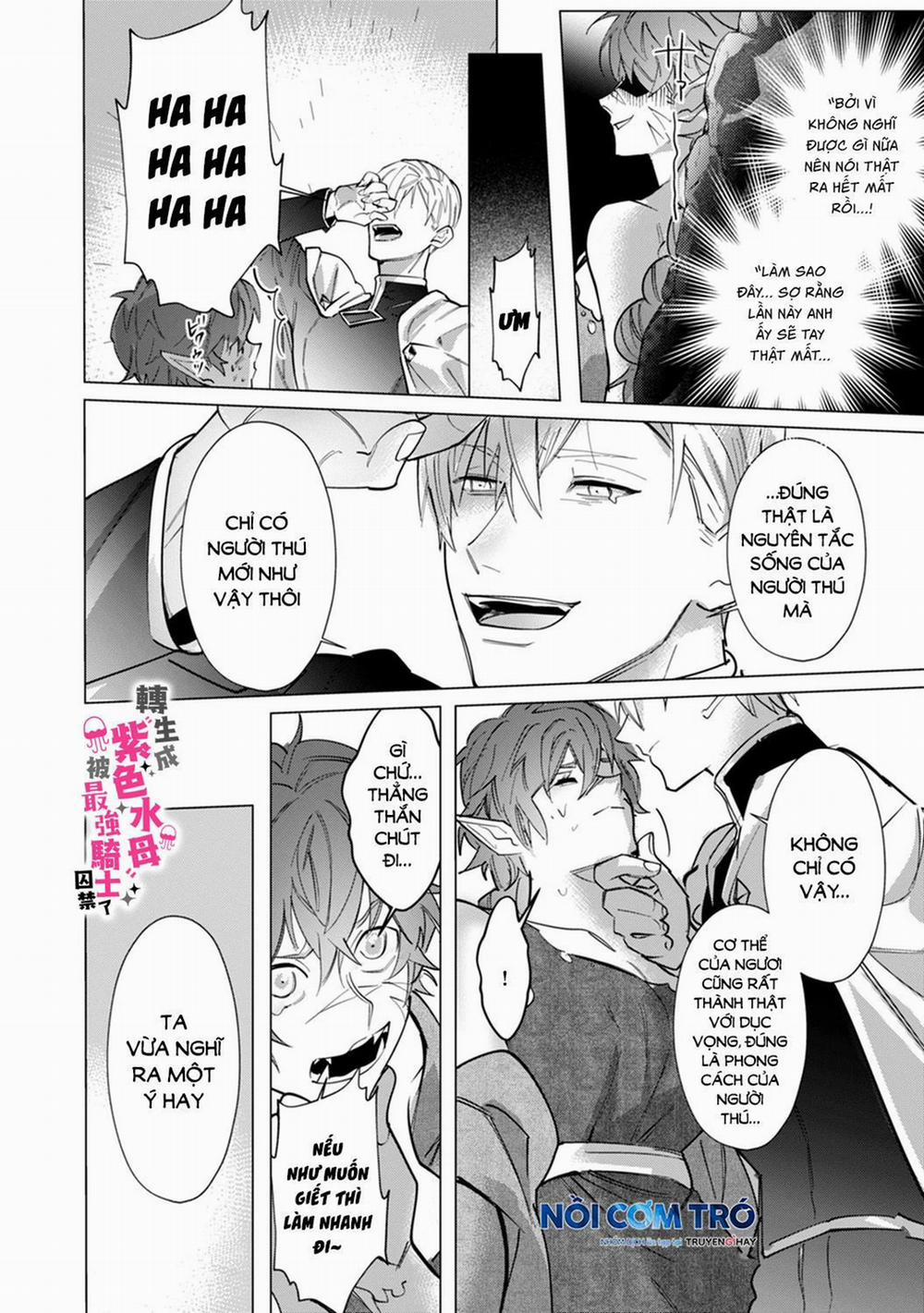 Tái Sinh Thành Ocr, Tôi Bị Hiệp Sĩ Mạnh Nhất Đế Quốc Giam Cầm 1.2 trang 6