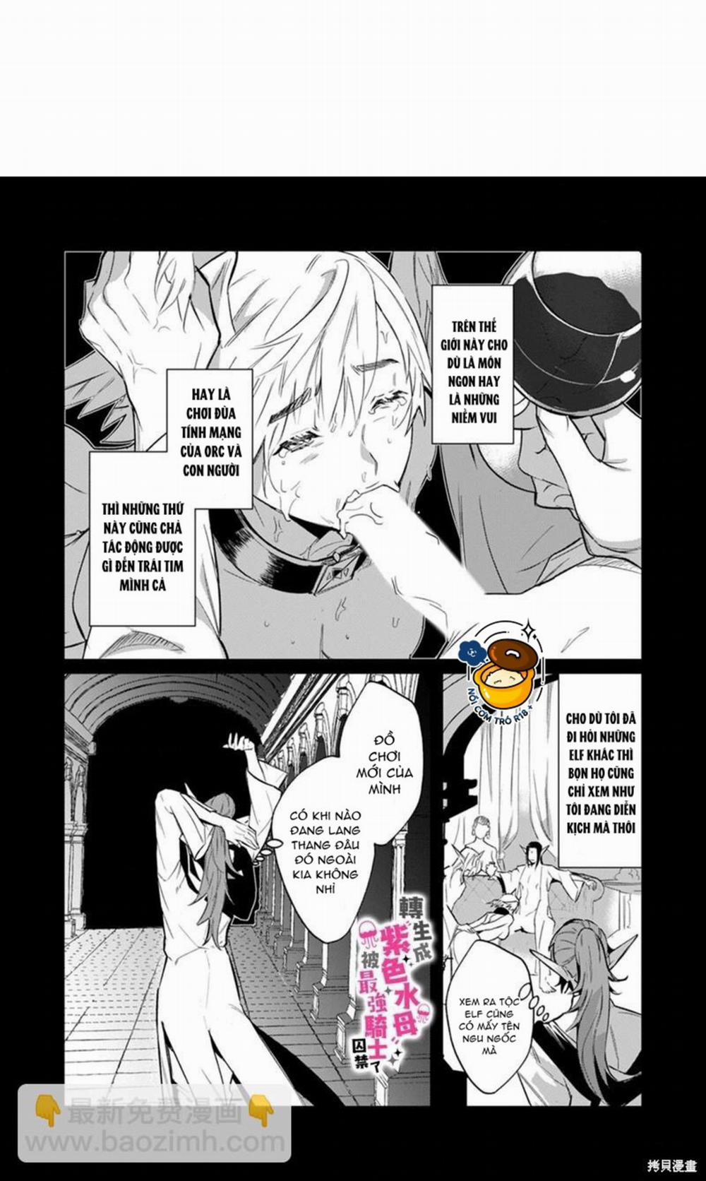 Tái Sinh Thành Ocr, Tôi Bị Hiệp Sĩ Mạnh Nhất Đế Quốc Giam Cầm 10.1 trang 1