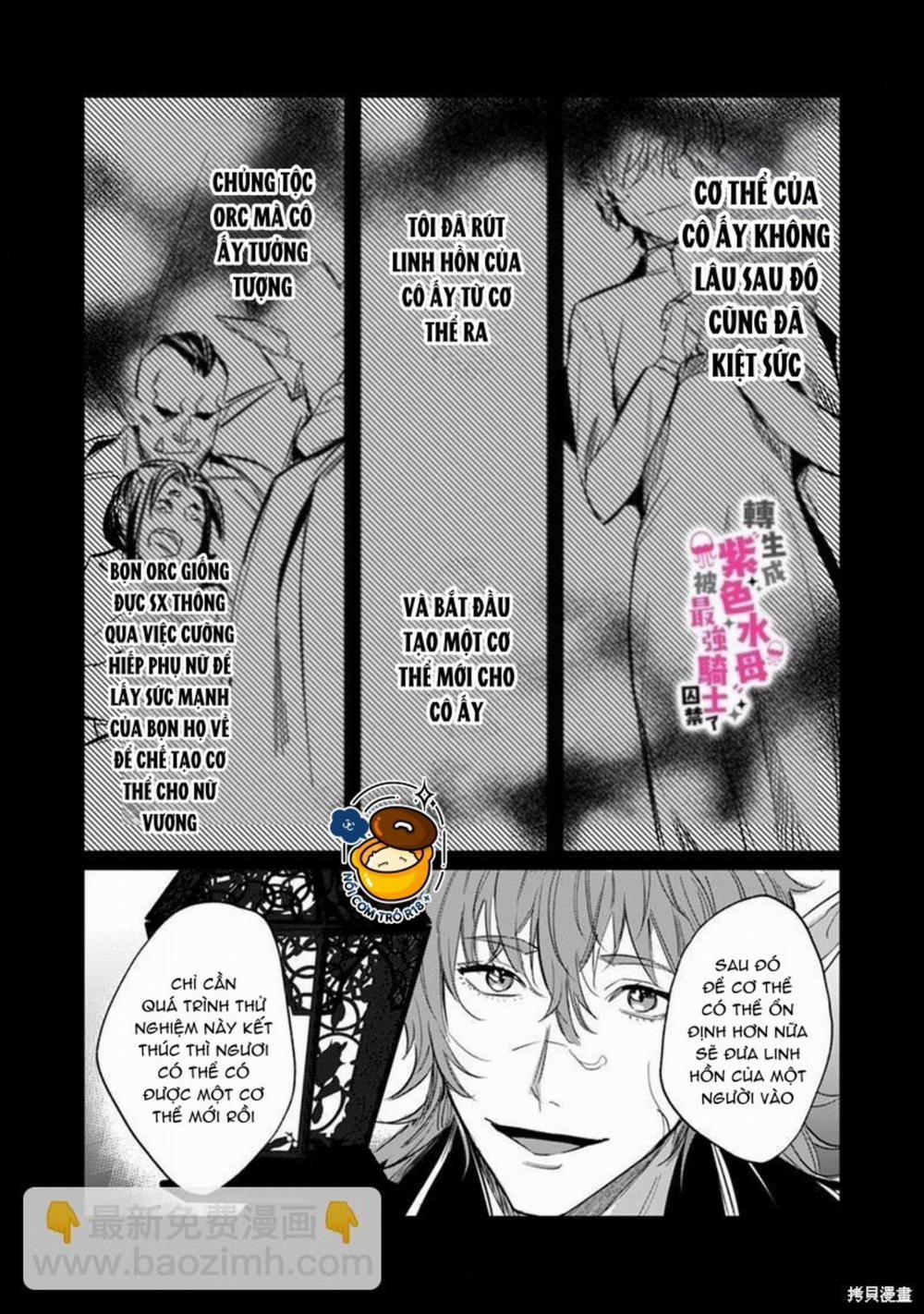 Tái Sinh Thành Ocr, Tôi Bị Hiệp Sĩ Mạnh Nhất Đế Quốc Giam Cầm 10.1 trang 13