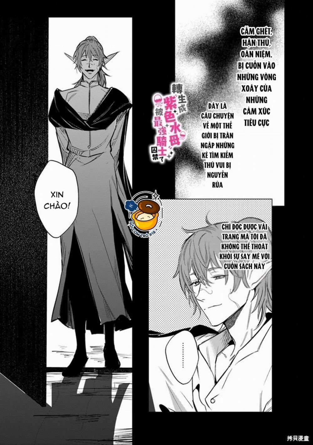 Tái Sinh Thành Ocr, Tôi Bị Hiệp Sĩ Mạnh Nhất Đế Quốc Giam Cầm 10.1 trang 3