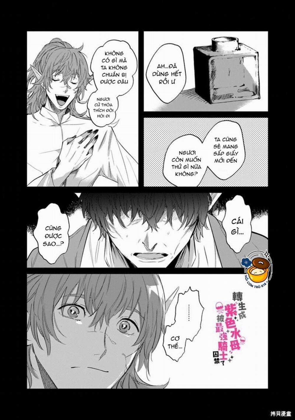 Tái Sinh Thành Ocr, Tôi Bị Hiệp Sĩ Mạnh Nhất Đế Quốc Giam Cầm 10.1 trang 9