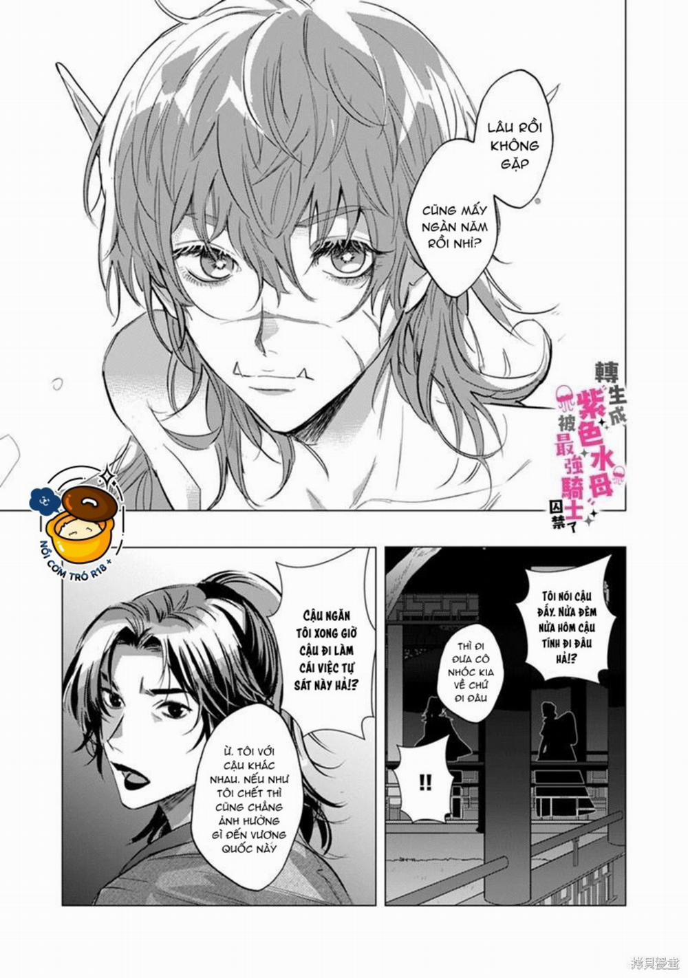 Tái Sinh Thành Ocr, Tôi Bị Hiệp Sĩ Mạnh Nhất Đế Quốc Giam Cầm 10.2 trang 5