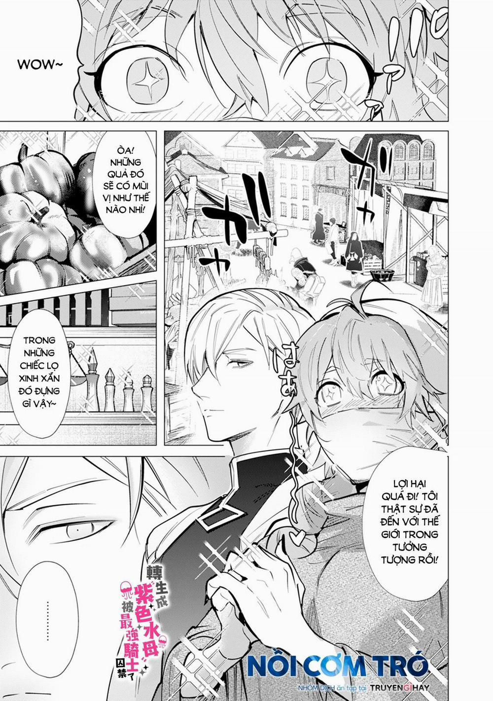 Tái Sinh Thành Ocr, Tôi Bị Hiệp Sĩ Mạnh Nhất Đế Quốc Giam Cầm 2.1 trang 1