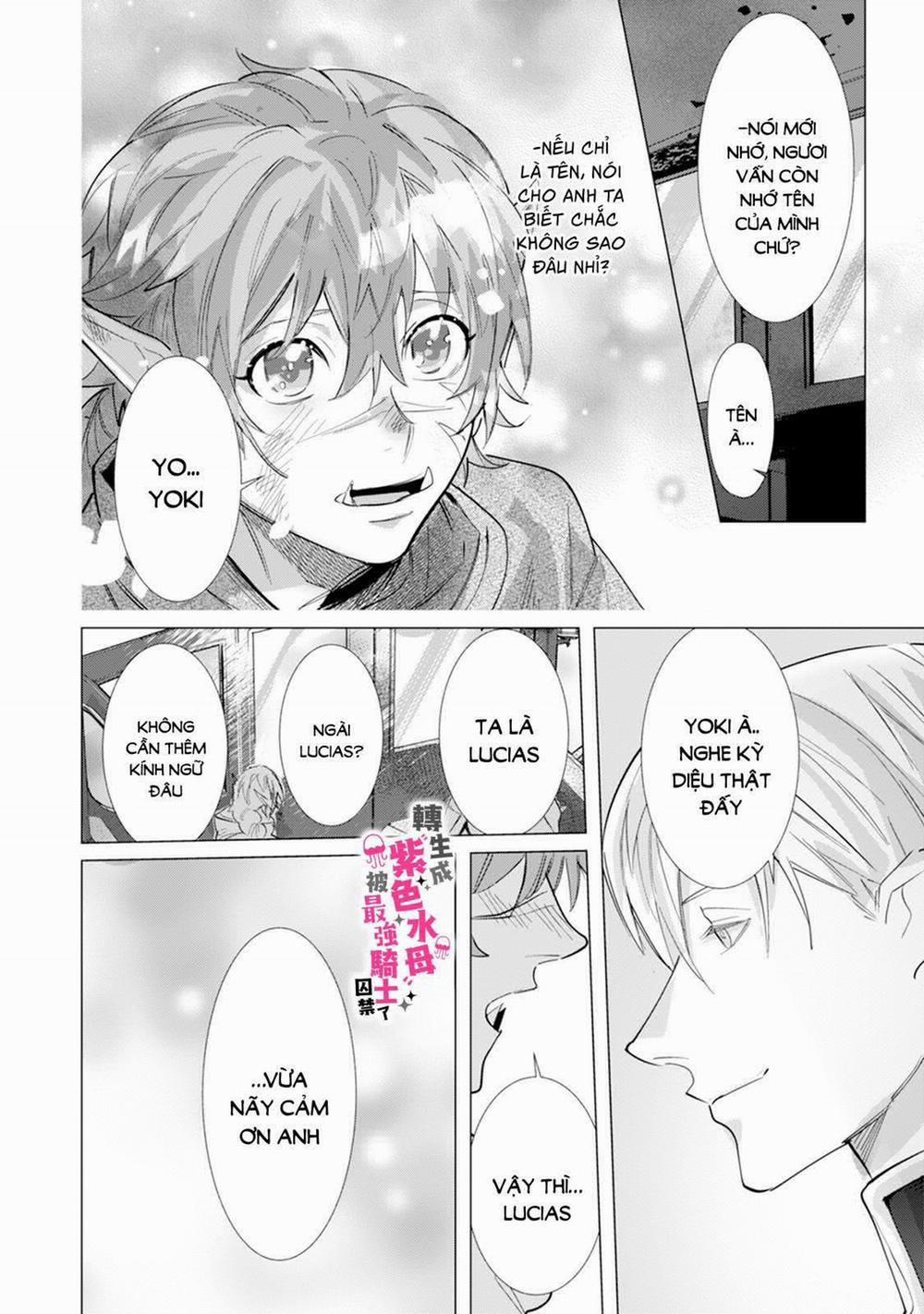 Tái Sinh Thành Ocr, Tôi Bị Hiệp Sĩ Mạnh Nhất Đế Quốc Giam Cầm 2.1 trang 14