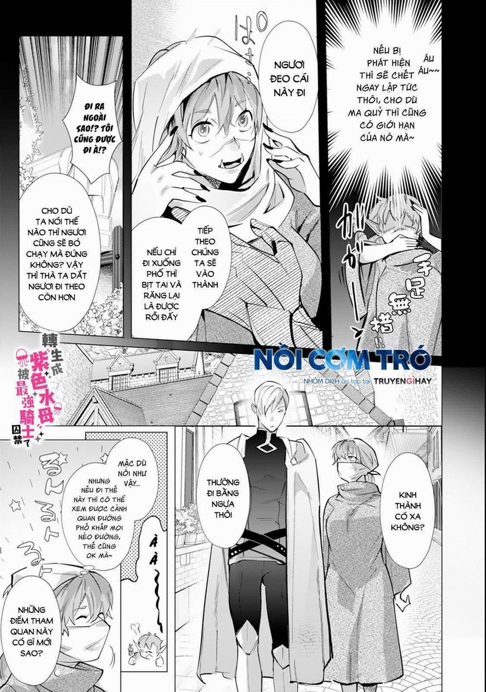 Tái Sinh Thành Ocr, Tôi Bị Hiệp Sĩ Mạnh Nhất Đế Quốc Giam Cầm 2.1 trang 3