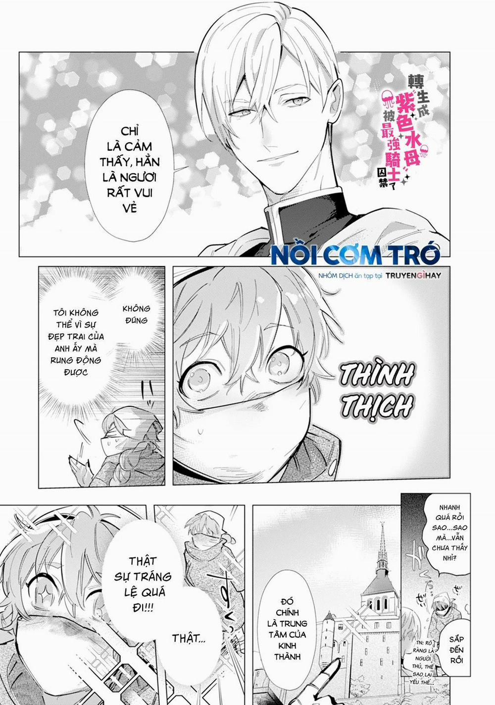Tái Sinh Thành Ocr, Tôi Bị Hiệp Sĩ Mạnh Nhất Đế Quốc Giam Cầm 2.1 trang 5