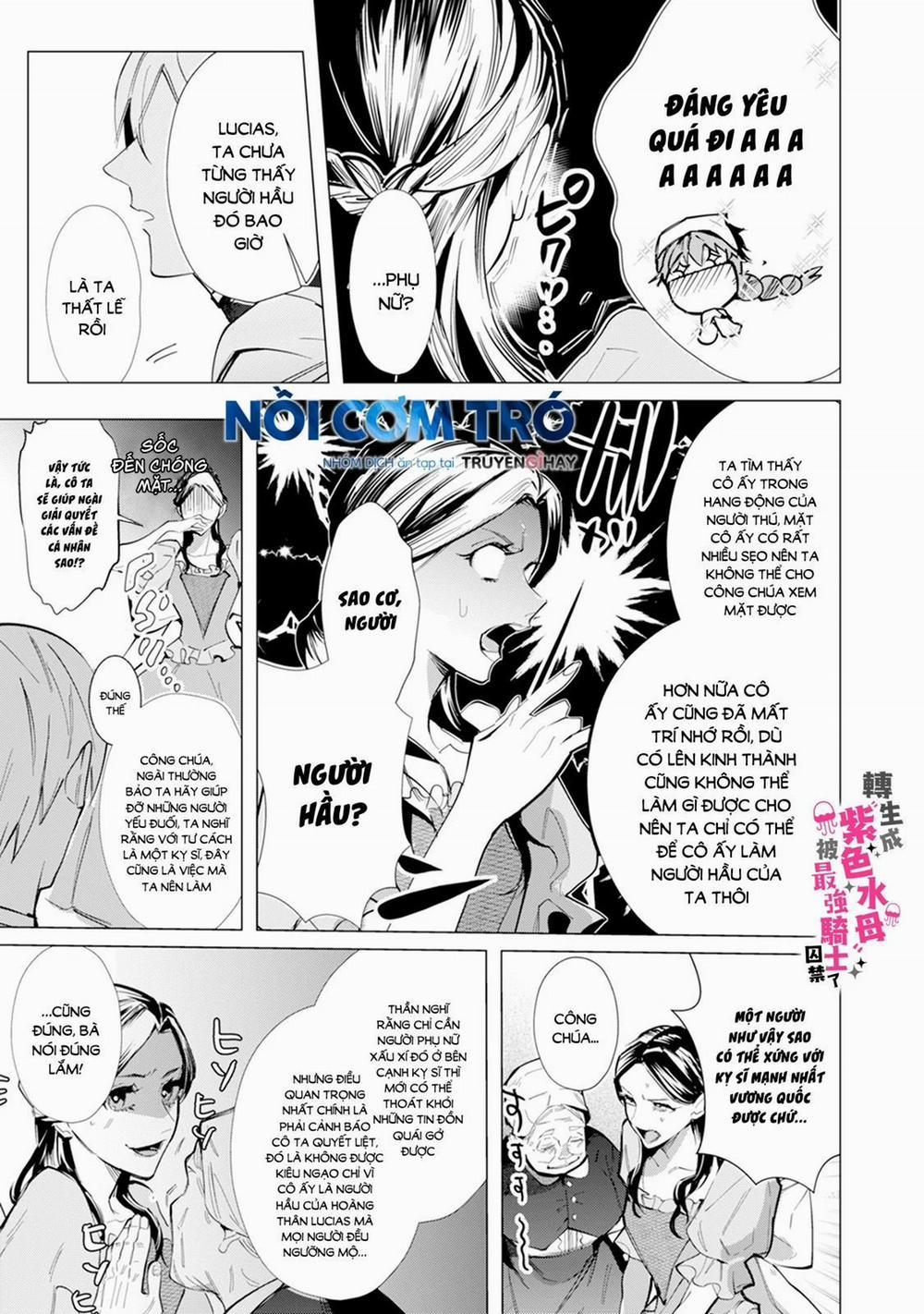 Tái Sinh Thành Ocr, Tôi Bị Hiệp Sĩ Mạnh Nhất Đế Quốc Giam Cầm 2.1 trang 9