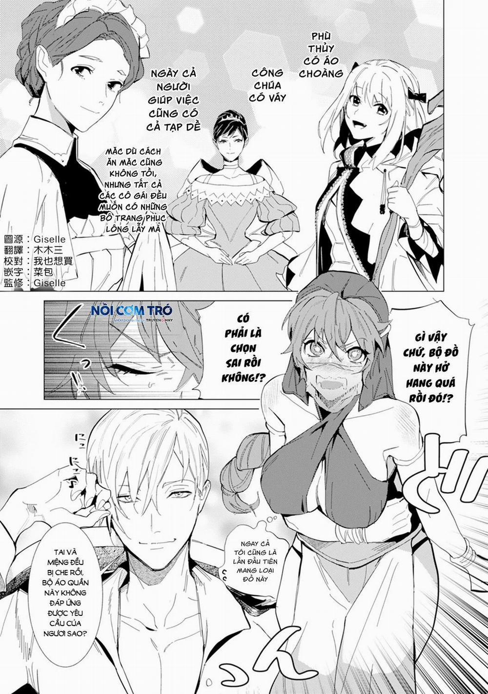 Tái Sinh Thành Ocr, Tôi Bị Hiệp Sĩ Mạnh Nhất Đế Quốc Giam Cầm 3.1 trang 1