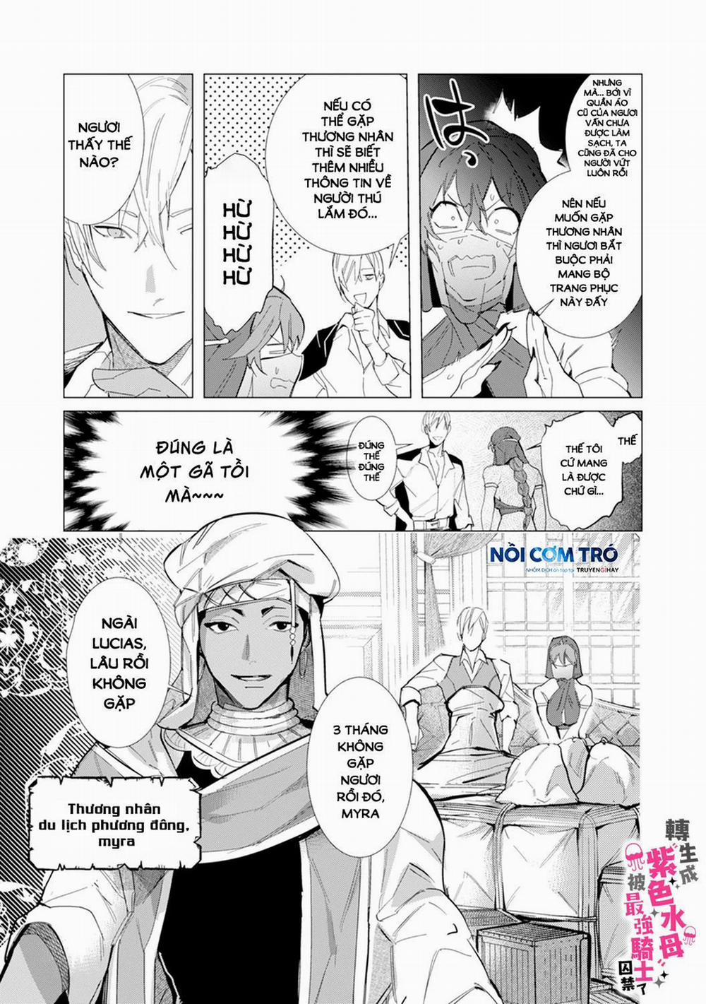 Tái Sinh Thành Ocr, Tôi Bị Hiệp Sĩ Mạnh Nhất Đế Quốc Giam Cầm 3.1 trang 3