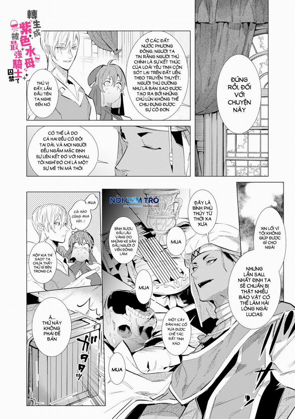 Tái Sinh Thành Ocr, Tôi Bị Hiệp Sĩ Mạnh Nhất Đế Quốc Giam Cầm 3.1 trang 6