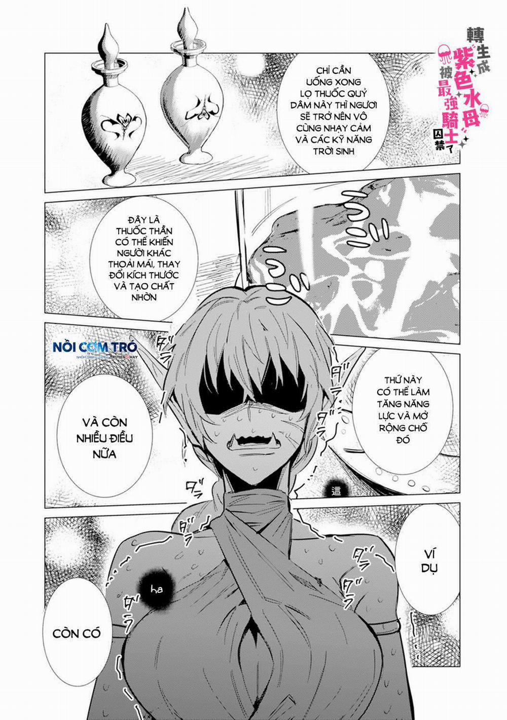 Tái Sinh Thành Ocr, Tôi Bị Hiệp Sĩ Mạnh Nhất Đế Quốc Giam Cầm 3.2 trang 1