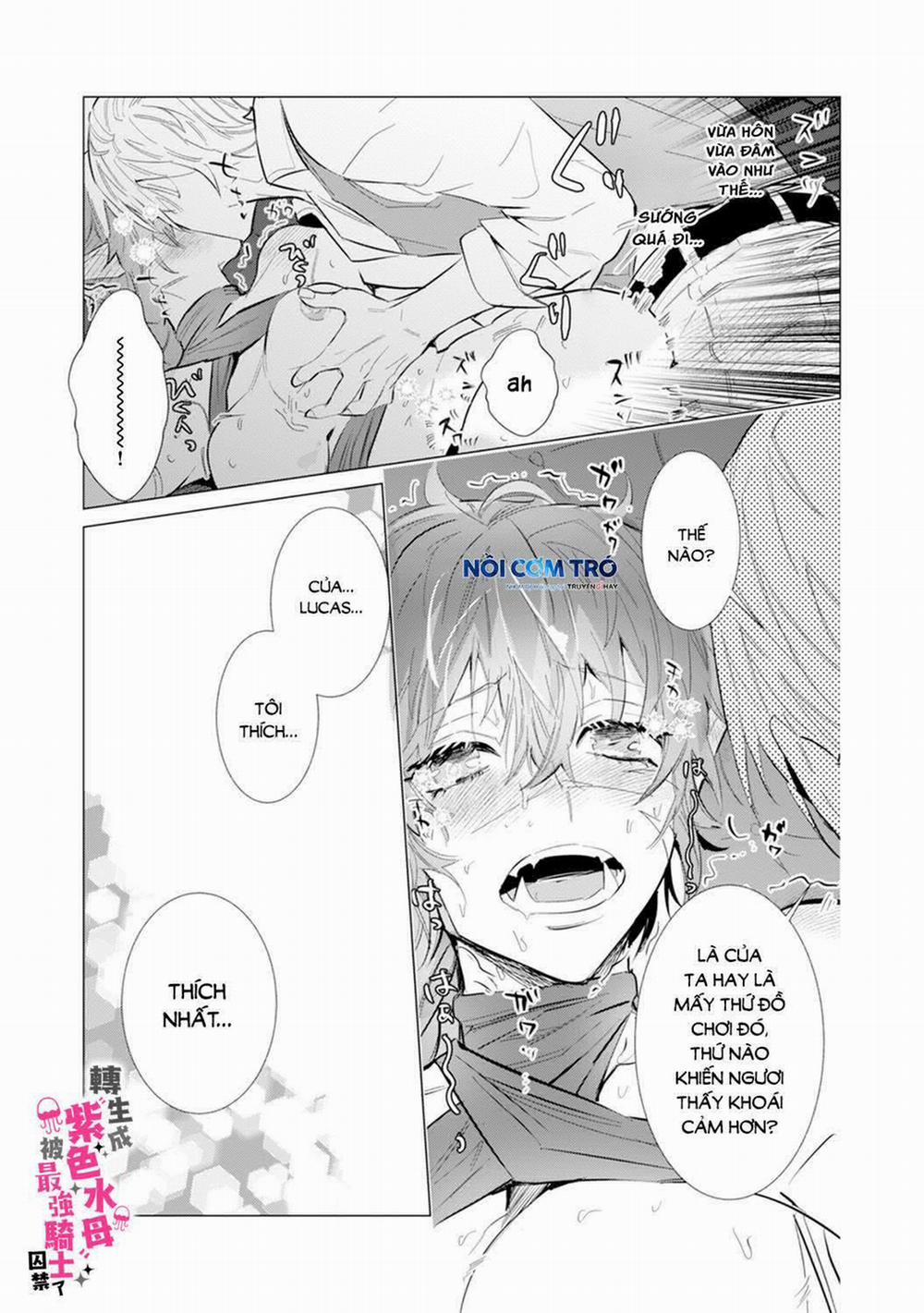 Tái Sinh Thành Ocr, Tôi Bị Hiệp Sĩ Mạnh Nhất Đế Quốc Giam Cầm 3.2 trang 9