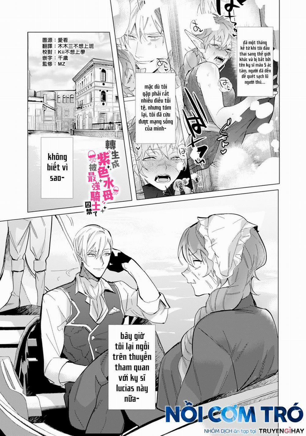 Tái Sinh Thành Ocr, Tôi Bị Hiệp Sĩ Mạnh Nhất Đế Quốc Giam Cầm 4.1 trang 1