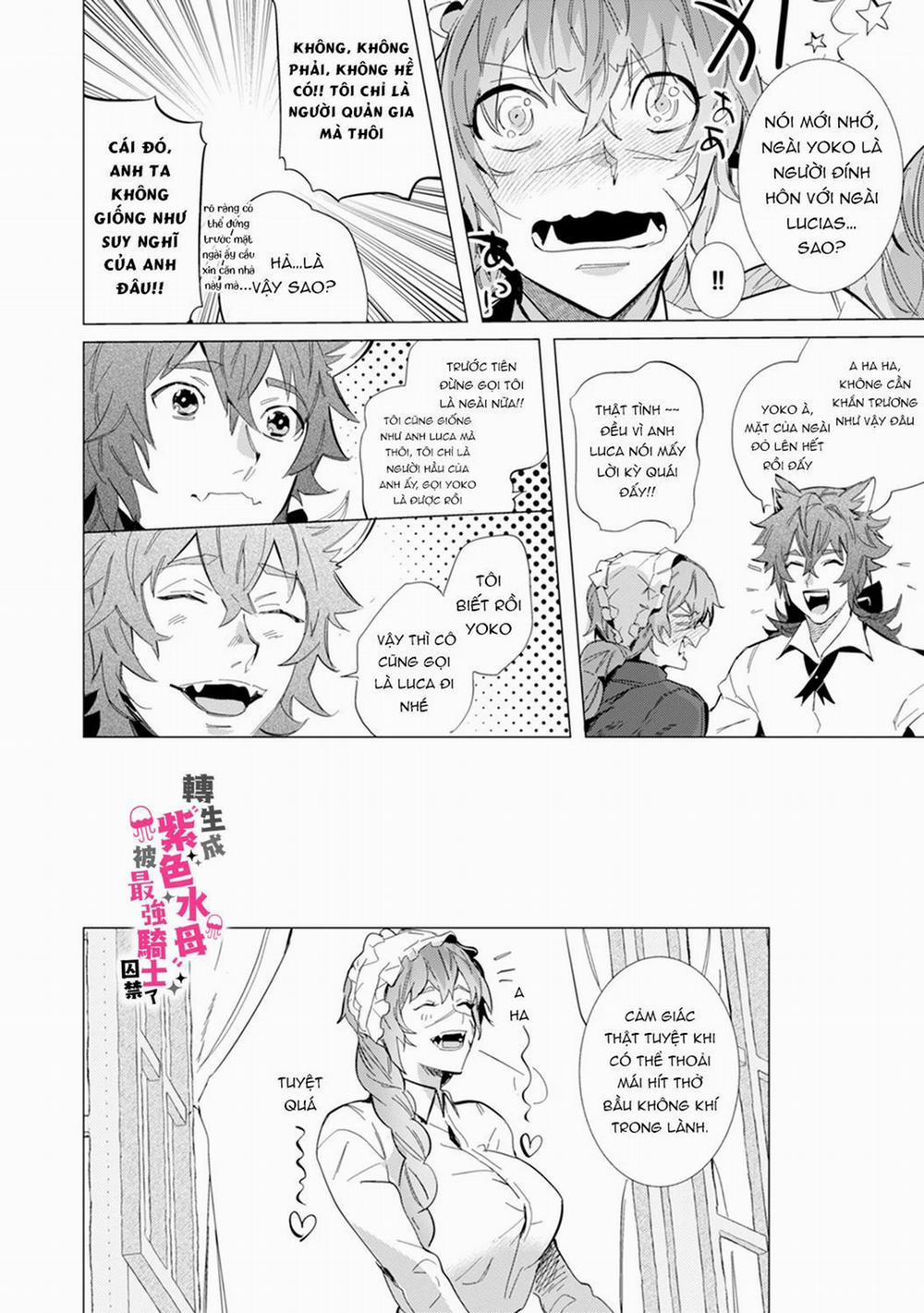 Tái Sinh Thành Ocr, Tôi Bị Hiệp Sĩ Mạnh Nhất Đế Quốc Giam Cầm 4.1 trang 10