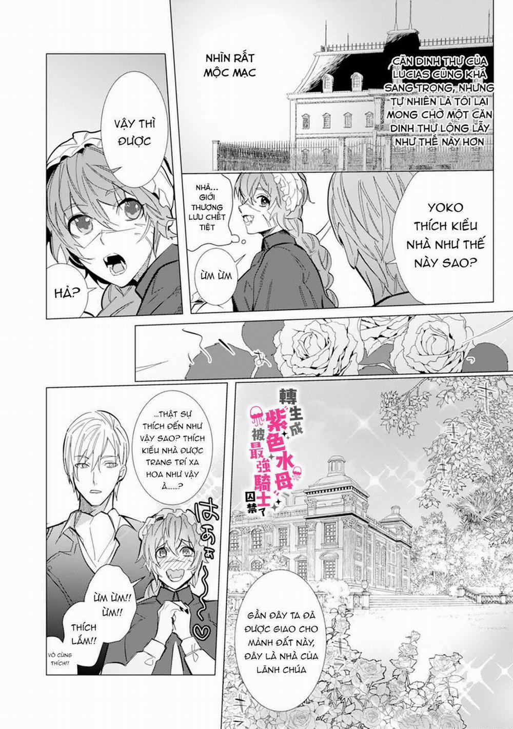 Tái Sinh Thành Ocr, Tôi Bị Hiệp Sĩ Mạnh Nhất Đế Quốc Giam Cầm 4.1 trang 4