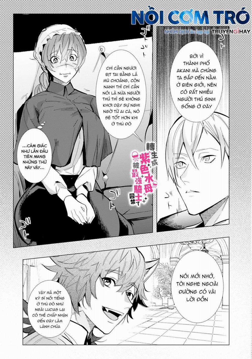 Tái Sinh Thành Ocr, Tôi Bị Hiệp Sĩ Mạnh Nhất Đế Quốc Giam Cầm 4.1 trang 7