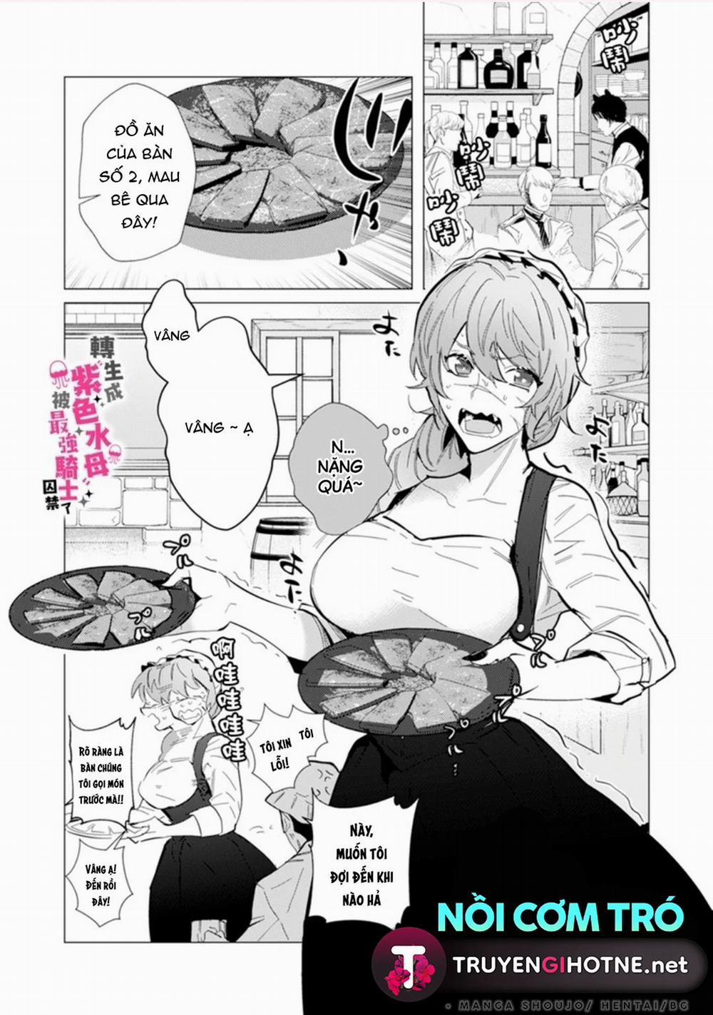 Tái Sinh Thành Ocr, Tôi Bị Hiệp Sĩ Mạnh Nhất Đế Quốc Giam Cầm 5.1 trang 1