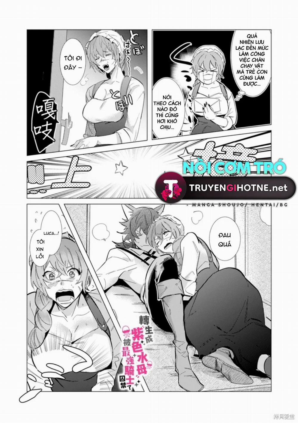 Tái Sinh Thành Ocr, Tôi Bị Hiệp Sĩ Mạnh Nhất Đế Quốc Giam Cầm 5.1 trang 11