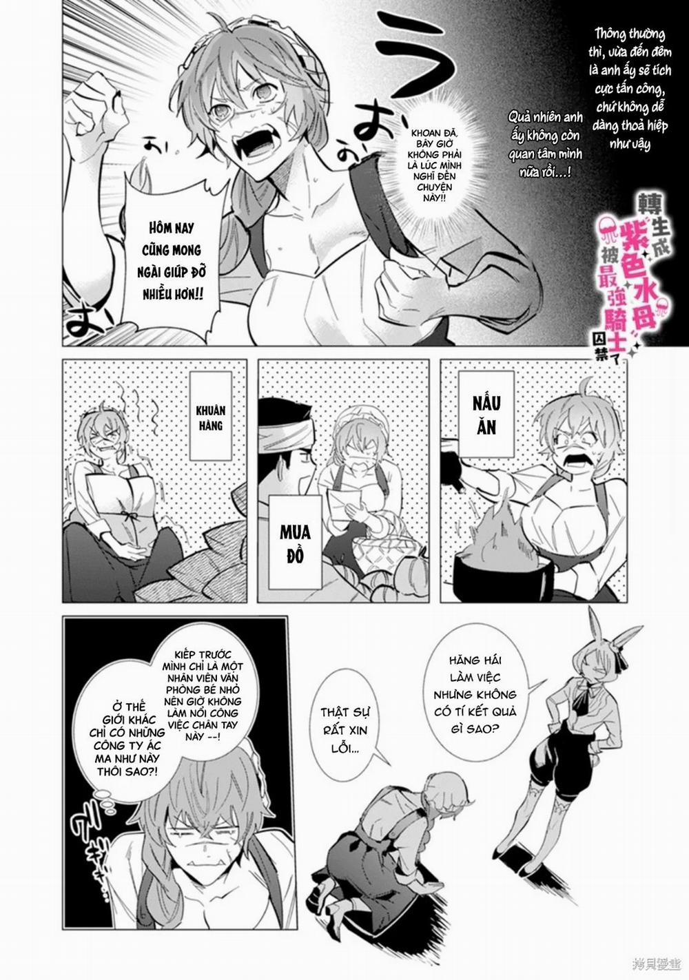 Tái Sinh Thành Ocr, Tôi Bị Hiệp Sĩ Mạnh Nhất Đế Quốc Giam Cầm 5.1 trang 6