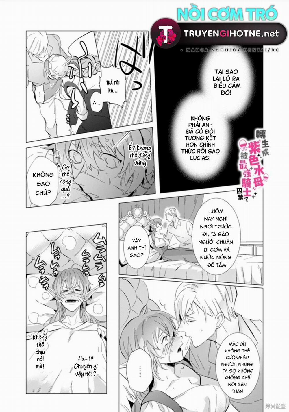 Tái Sinh Thành Ocr, Tôi Bị Hiệp Sĩ Mạnh Nhất Đế Quốc Giam Cầm 5.1 trang 9