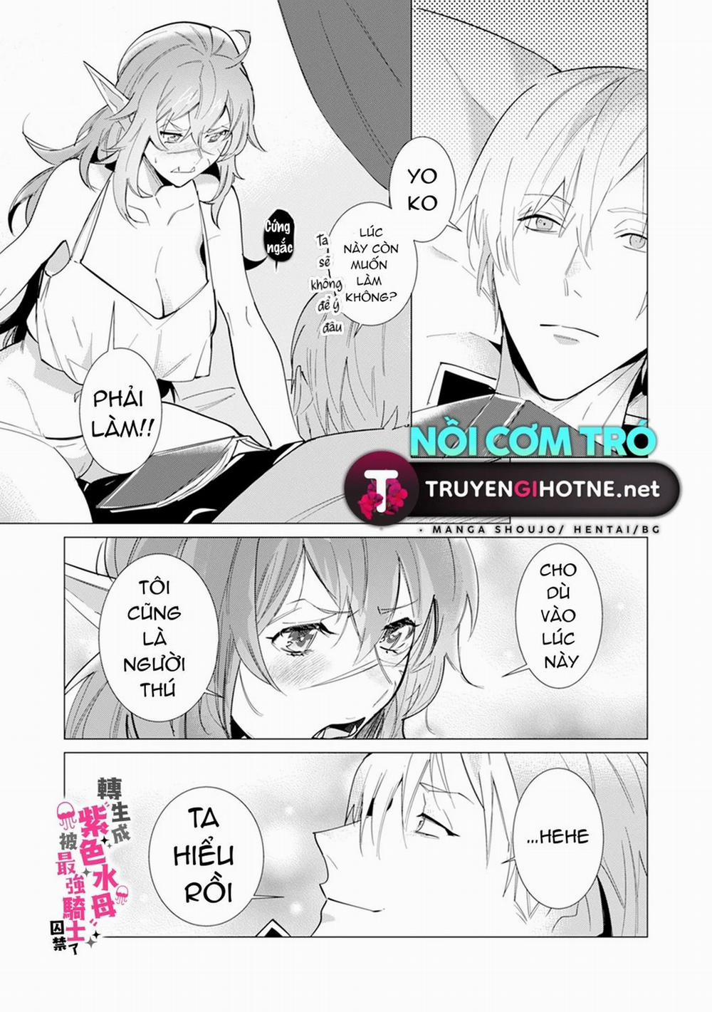 Tái Sinh Thành Ocr, Tôi Bị Hiệp Sĩ Mạnh Nhất Đế Quốc Giam Cầm 6.1 trang 12