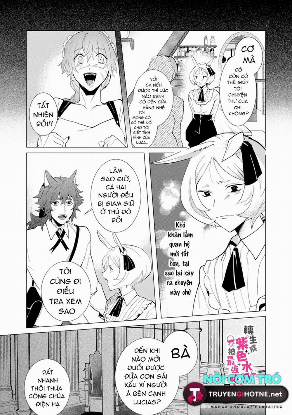 Tái Sinh Thành Ocr, Tôi Bị Hiệp Sĩ Mạnh Nhất Đế Quốc Giam Cầm 6.1 trang 8