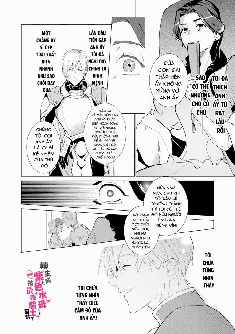 Tái Sinh Thành Ocr, Tôi Bị Hiệp Sĩ Mạnh Nhất Đế Quốc Giam Cầm 6.1 trang 9