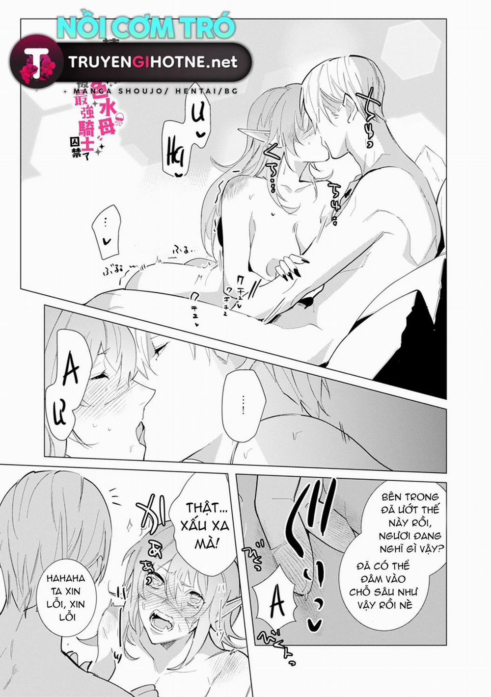 Tái Sinh Thành Ocr, Tôi Bị Hiệp Sĩ Mạnh Nhất Đế Quốc Giam Cầm 6.2 trang 1