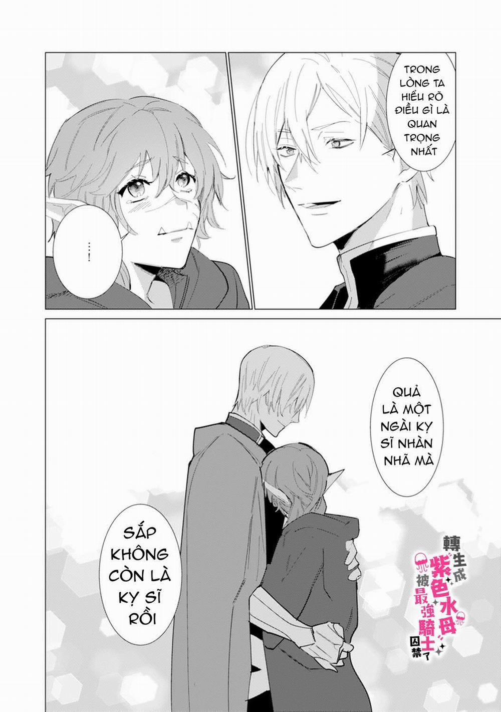 Tái Sinh Thành Ocr, Tôi Bị Hiệp Sĩ Mạnh Nhất Đế Quốc Giam Cầm 6.2 trang 10