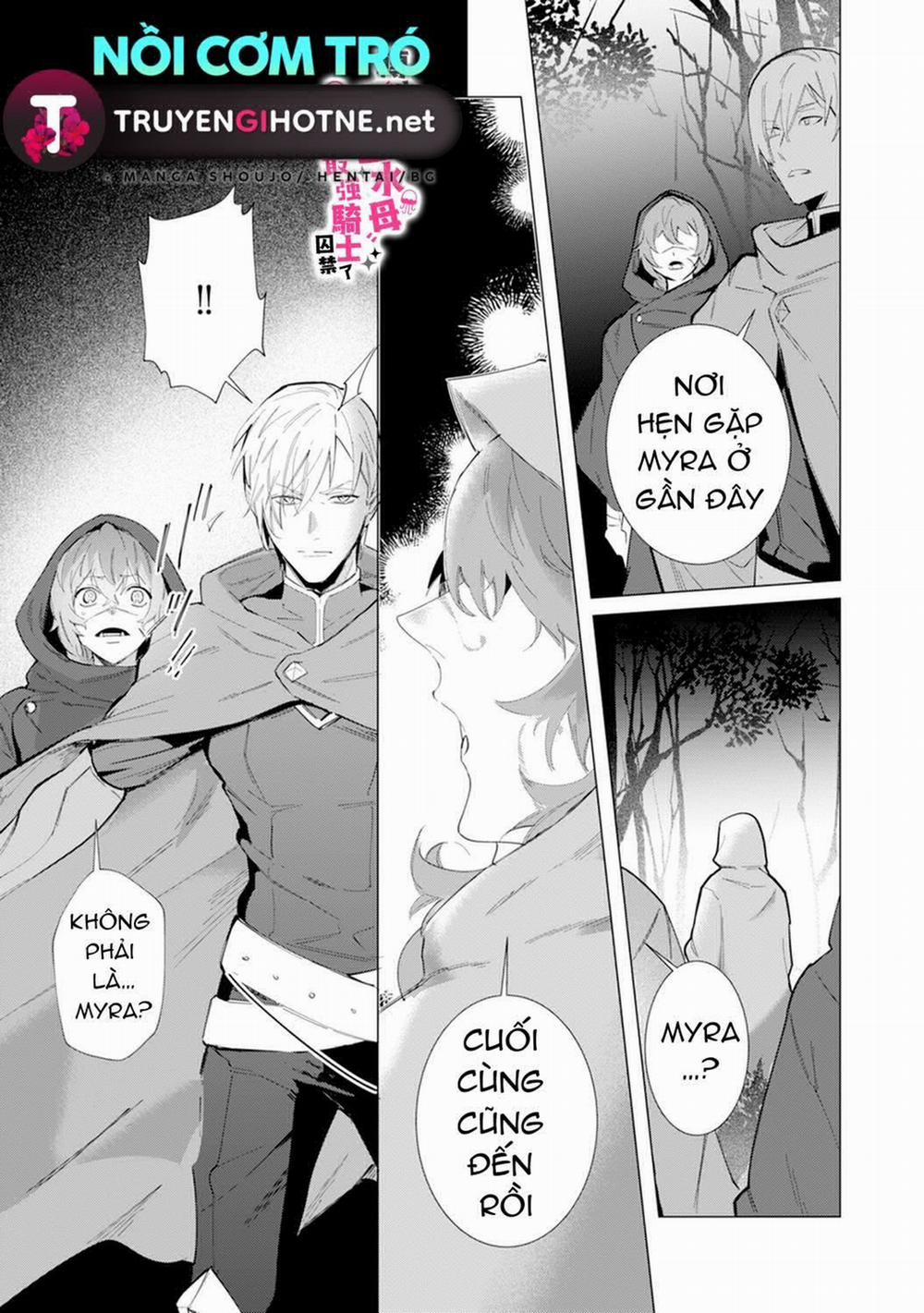 Tái Sinh Thành Ocr, Tôi Bị Hiệp Sĩ Mạnh Nhất Đế Quốc Giam Cầm 6.2 trang 11